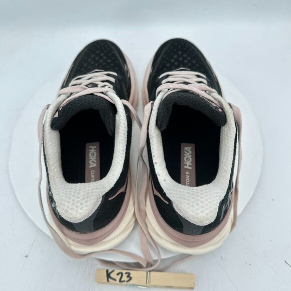 Hoka One One Clifton 9 Women Size 8.5B 1127896-ONQ Obsidian Quartzite Shoes - Picture 9 of 11